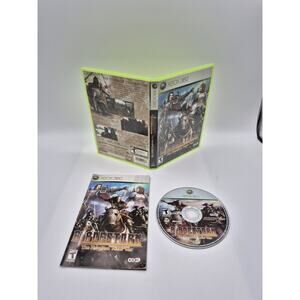 Bladestorm: The Hundred Years' War (Microsoft Xbox 360, 2007) Complete Tested